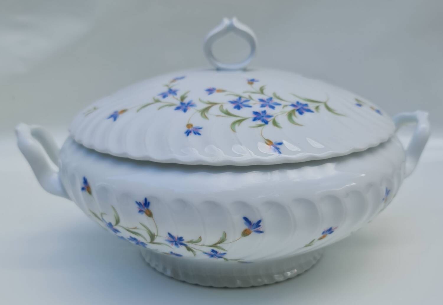 Soupière Tharaud de Limoges modèle exclusif "Boris"