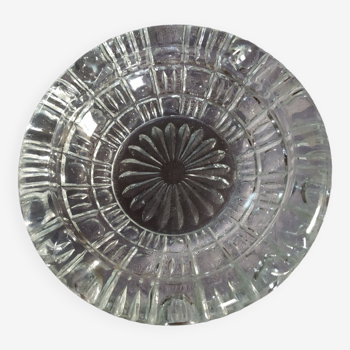 Cut glass ashtray