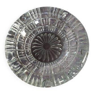 Cut glass ashtray