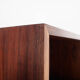 Rosewood bookcase, Danish design, 1960s, manufactured by Omann Jun