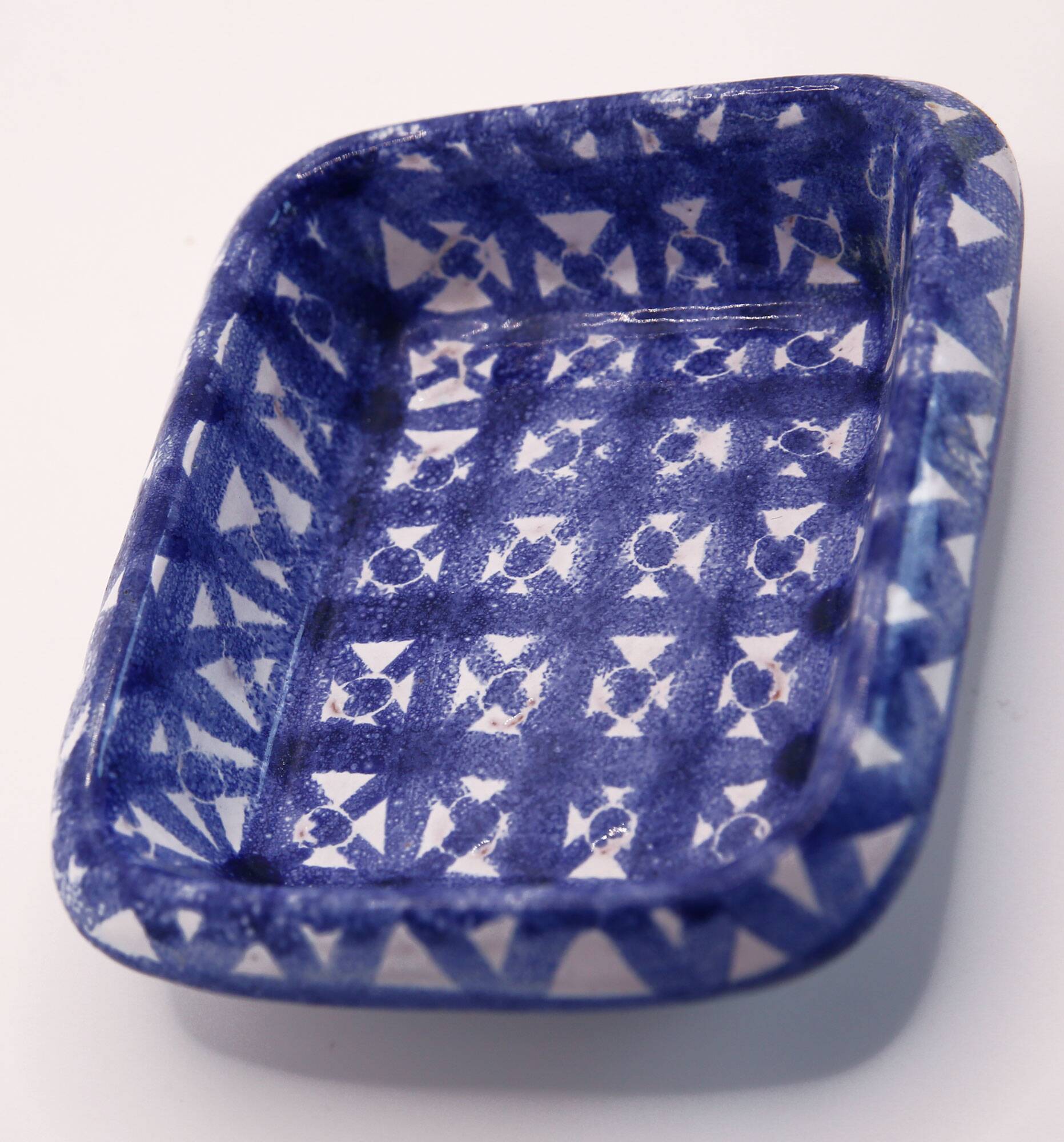 Blue bowl by Robert Picault in perfect condition