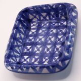 Blue bowl by Robert Picault in perfect condition