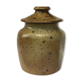 Pyrity sandstone pot M.Dumont sandstone from Puisaye St Amand