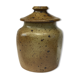Pyrity sandstone pot M.Dumont sandstone from Puisaye St Amand