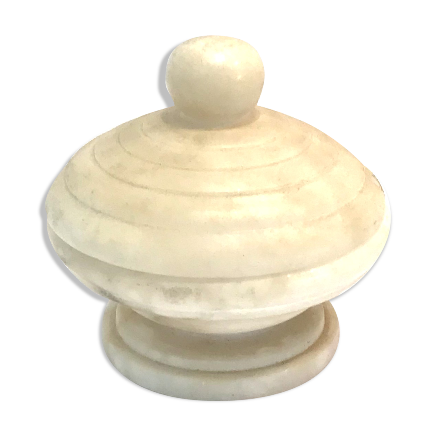 White marble bonbonniere