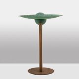 Tom Torrens. Fountain in corten and oxidised copper. 1990s.