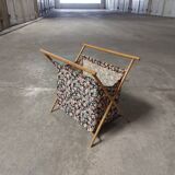 Book holder, ball of wool, vintage