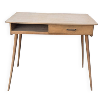Desk with compass legs