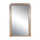 Miroir époque Louis Philippe à la feuille d’or