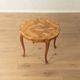 Table d'appoint baroque datant d'environ 1790