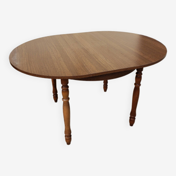 Table ronde ou ovale vintage