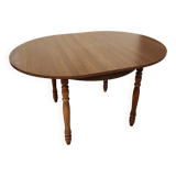 Vintage round or oval table