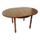 Vintage round or oval table
