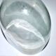 Old globe in blown glass - large oval bell - cabinet of curiosity 36cm