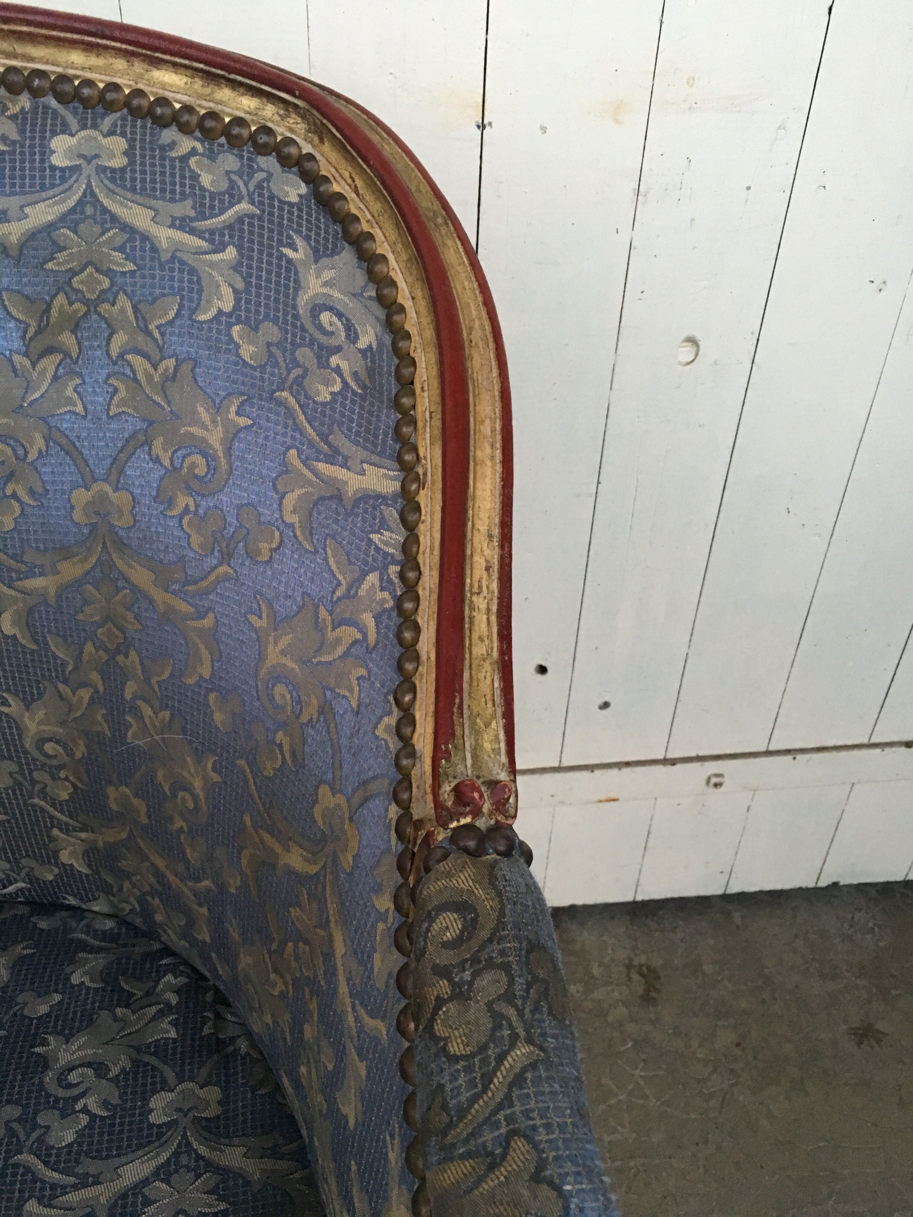 Fauteuil bergère