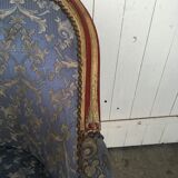 Fauteuil bergère