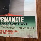 Poster of the Normandy liner