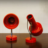 Pair of spot wall lamps by Neweba, Switzerland