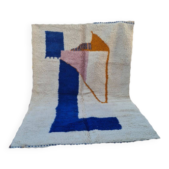Tapis berbère marocain artisanal fait main 300 X 200 CM