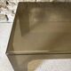 Table basse rectangulaire en plastique moulé, 1970