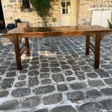 19th century Chinese high table in varnished wood