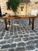 Table haute chinoise d’ époque  19e en bois vernis