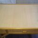 Bureau ou console rotin et bambou