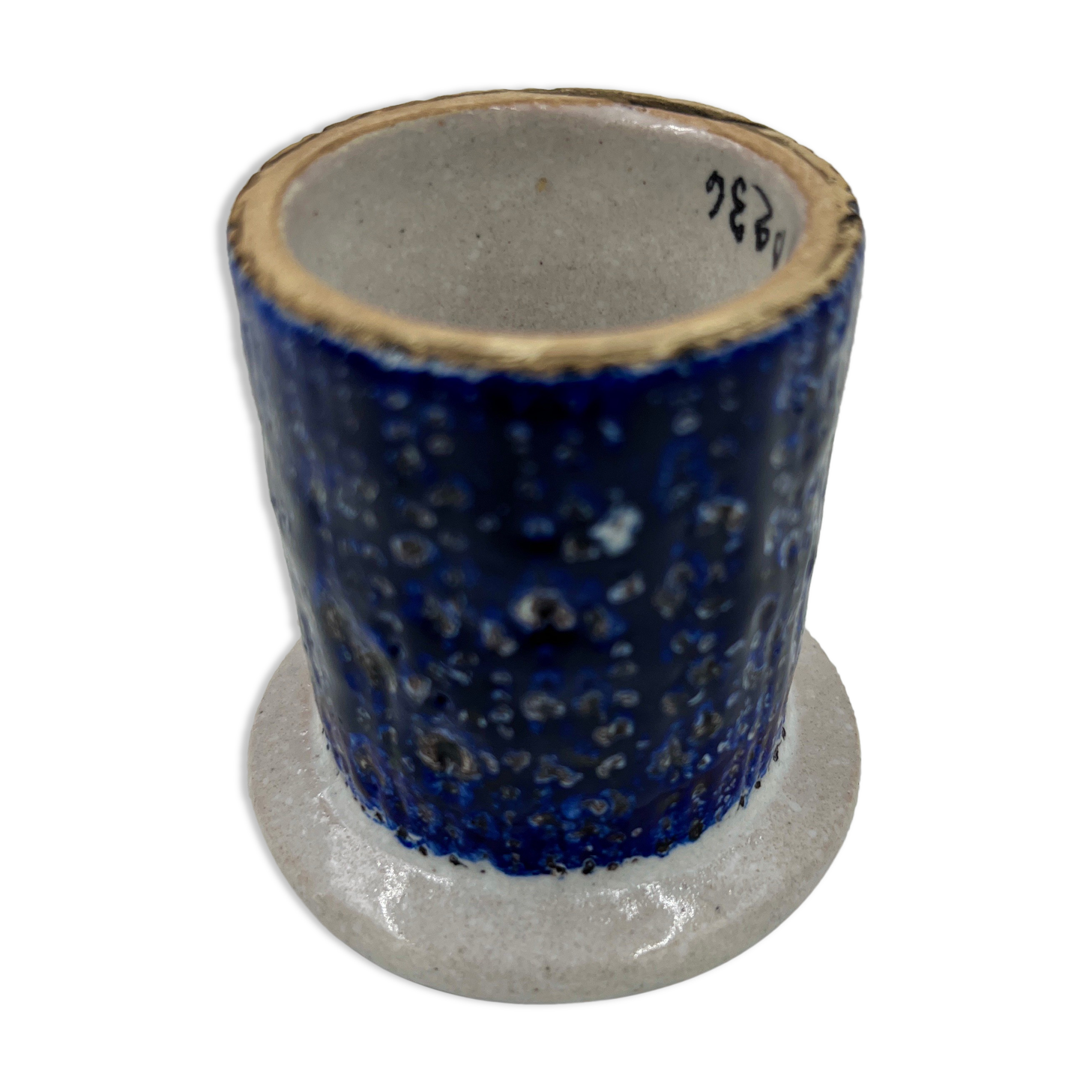 Ceramic candle holder by Baldelli