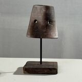 Vintage stoneware lantern