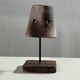 Vintage stoneware lantern