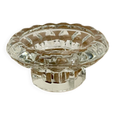 Bougeoir en verre