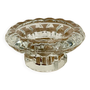 Glass candlestick