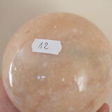 Large ball or decorative mineral sphere in marble n°12