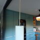 Metal tube suspension