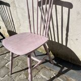 Baumann chair pale pink