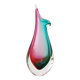 Sommerso Vintage Murano Glass Vase