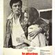 Cinema poster "La Piscine" from 1969 Alain Delon, Romy Schneider...