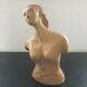 Bust woman terracotta