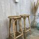 Pair of Louis Sognot stools