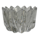 Scandinavian vintage Orrefors crystal flower bowl