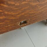 1980s Bijenkorf Arnhem display vitrine – architectural chrome showcase