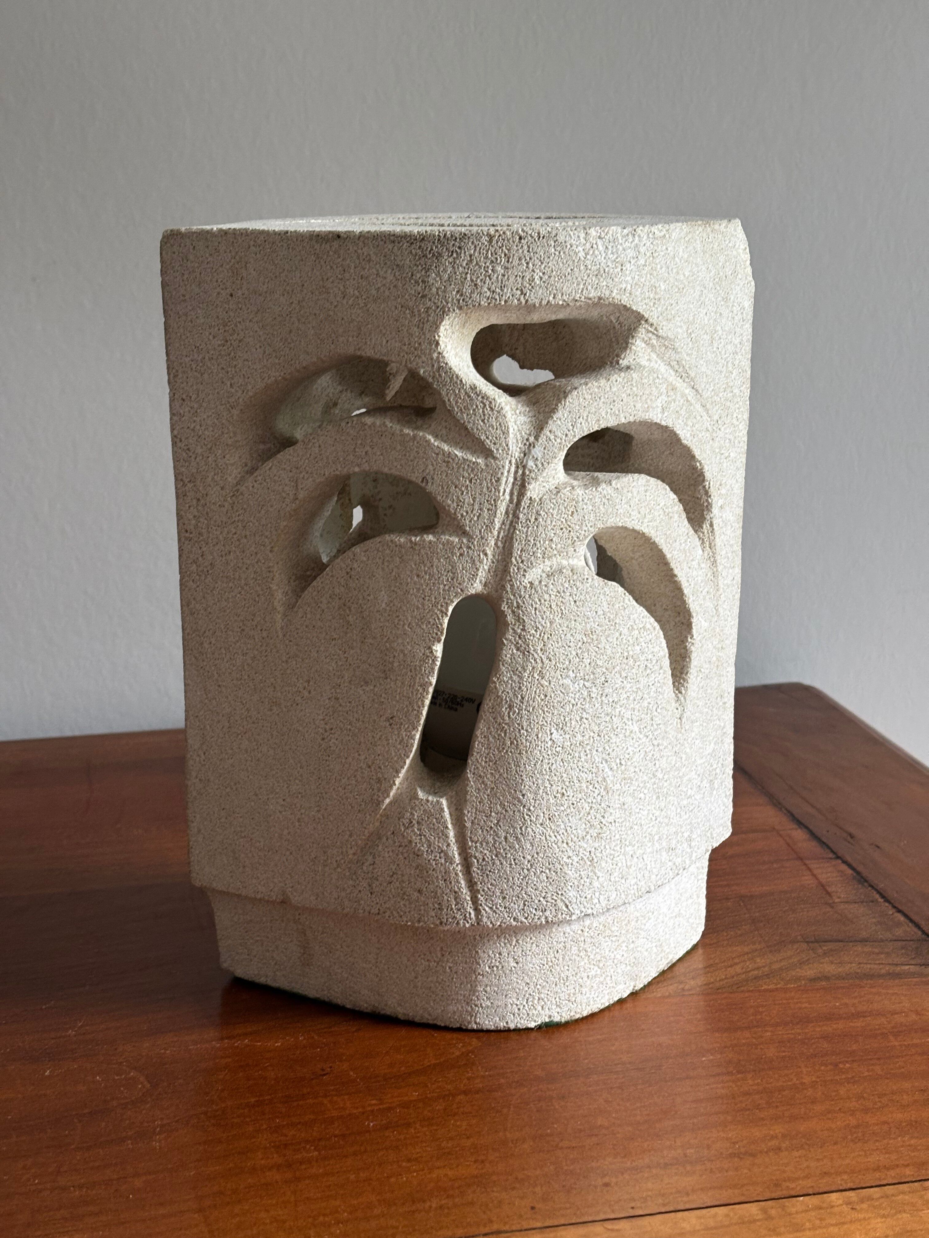 Stone lamp Evy Dan
