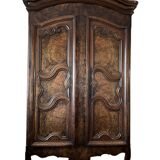 Louis XV Bressane Armoire in Walnut 18's