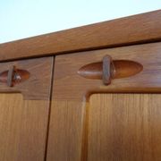 Large Teak Chest by H. W. Klein for Bramin, 1960s
