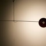 Modernist pendulum ceiling light JJM Hoogervoorst.