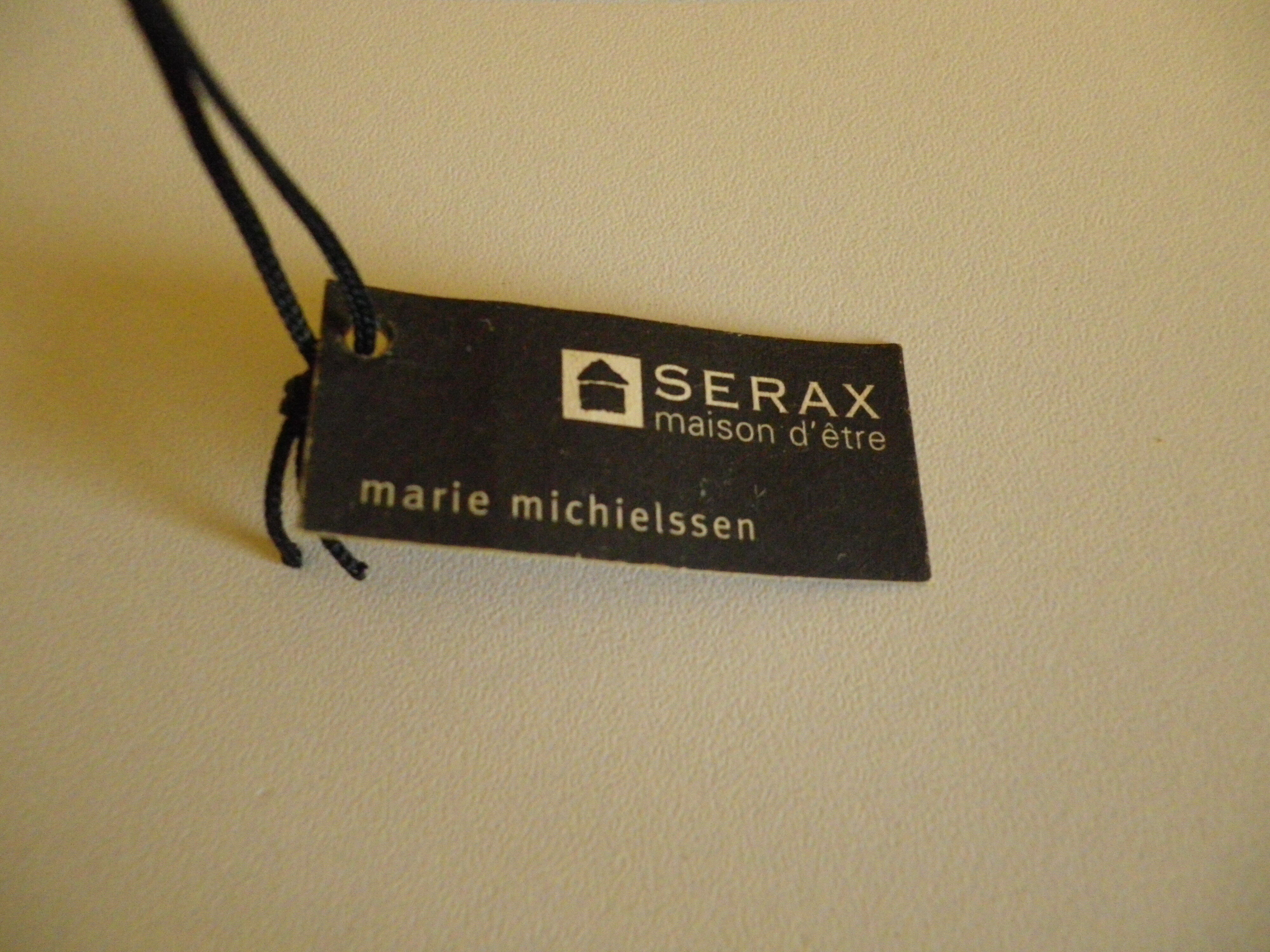 Glass photophore on tripod, Serax brand "House of Being", Marie Michielssen