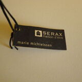 Glass photophore on tripod, Serax brand "House of Being", Marie Michielssen