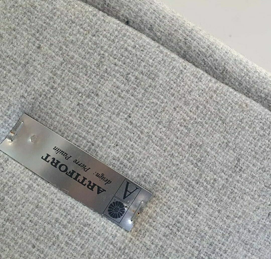 Big Tulip chair by Pierre Paulin, edition Artifort