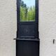 Entrance hall coat rack umbrella stand