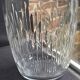 Baccarat water carafe Corneille service